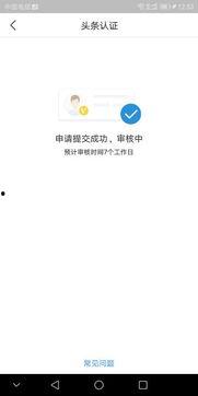 头条认证多少天可以过